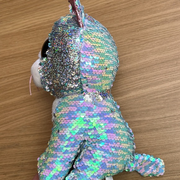 TY kitty in flip sequins - Picture 3 of 5